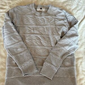 Men's Gray Sweater